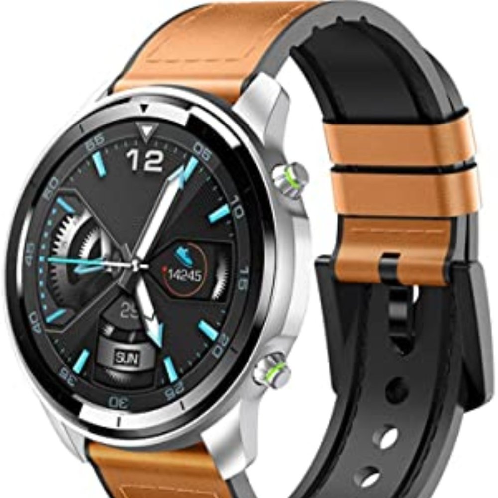 H15 Men Smart Watch Men IP67 Brown